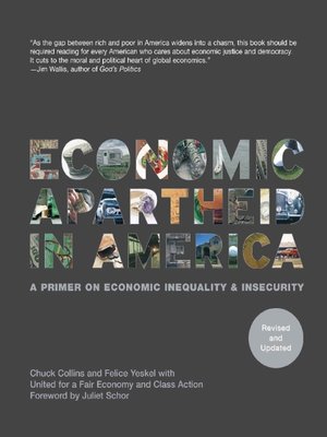 cover image of Economic Apartheid In America